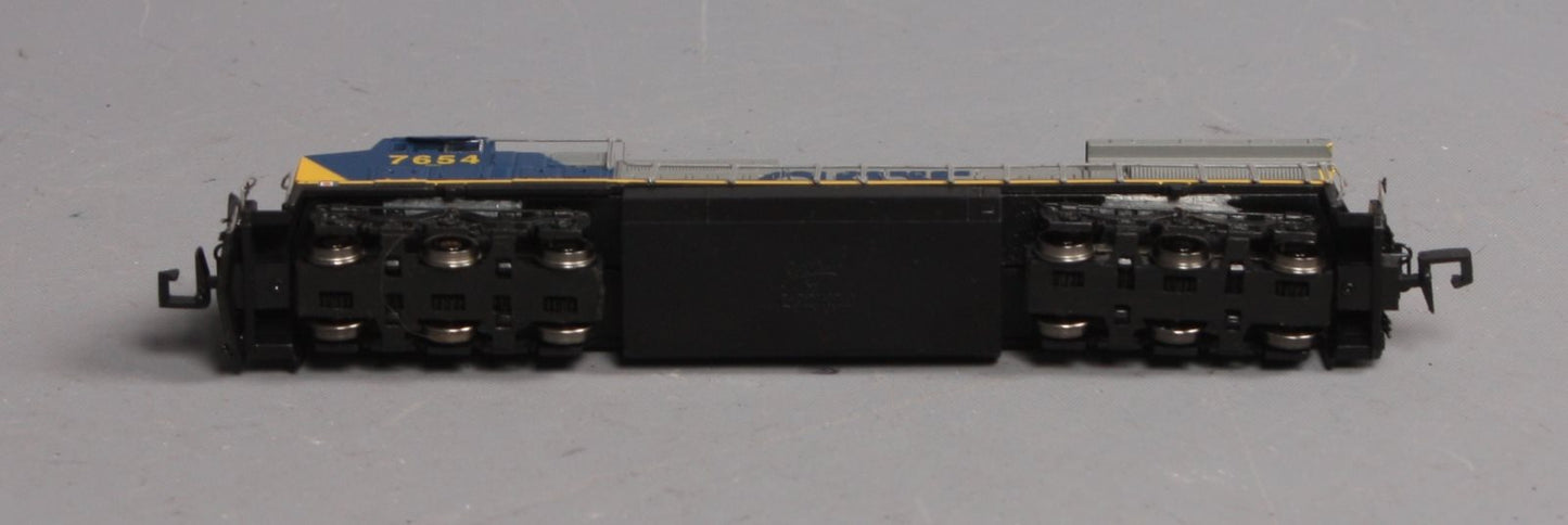 Bachmann 86054 N CSX GE Dash 8-40CW Diesel Locomotive #7654