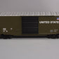 MTH 30-74689 O U.S. Army 40' High Cube Box Car #27468
