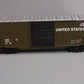 MTH 30-74689 O U.S. Army 40' High Cube Box Car #27468