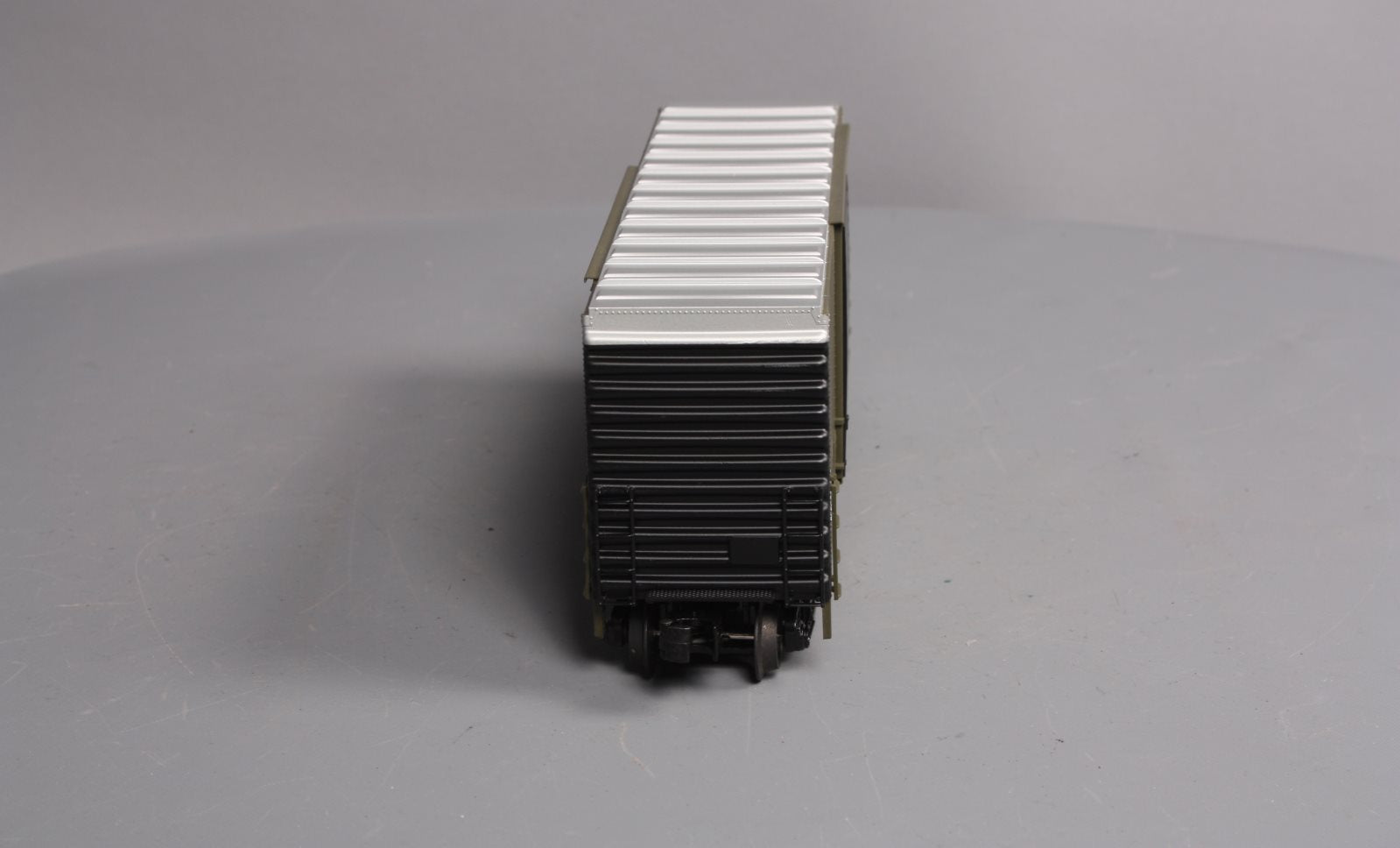 MTH 30-74689 O U.S. Army 40' High Cube Box Car #27468