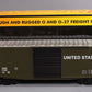 MTH 30-74689 O U.S. Army 40' High Cube Box Car #27468