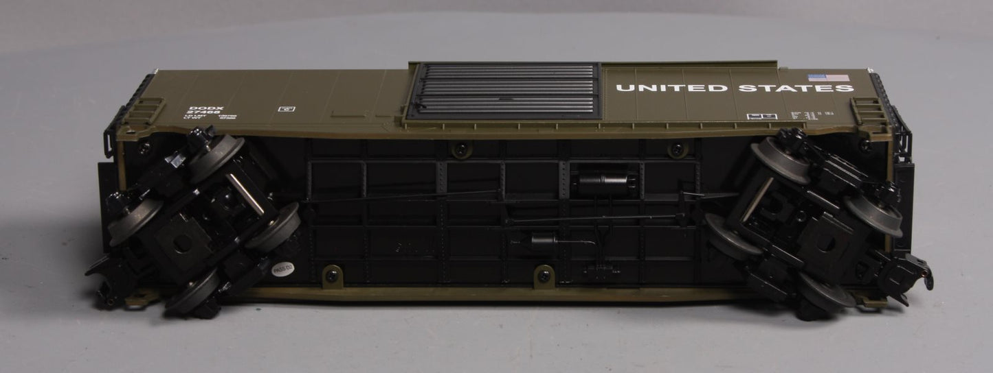 MTH 30-74689 O U.S. Army 40' High Cube Box Car #27468