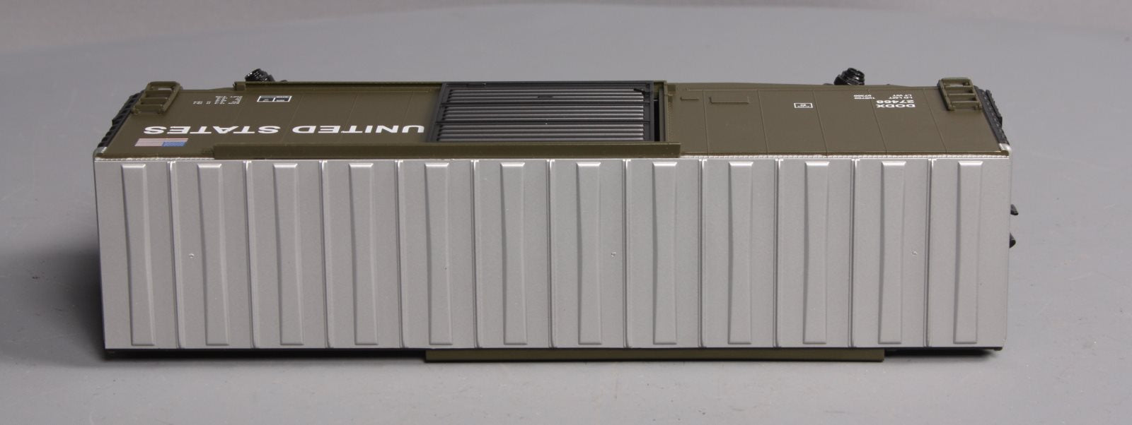 MTH 30-74689 O U.S. Army 40' High Cube Box Car #27468