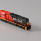 Atlas 40002318 N Nacionales de Mexico EMD GP38-2 High Nose Diesel Engine #9205