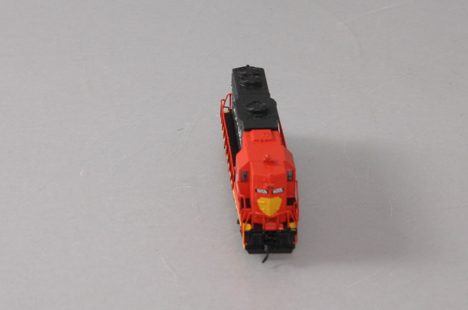 コロンビアGP38 Atlas 40002318 N Nacionales de Mexico EMD GP38-2 High Nose
