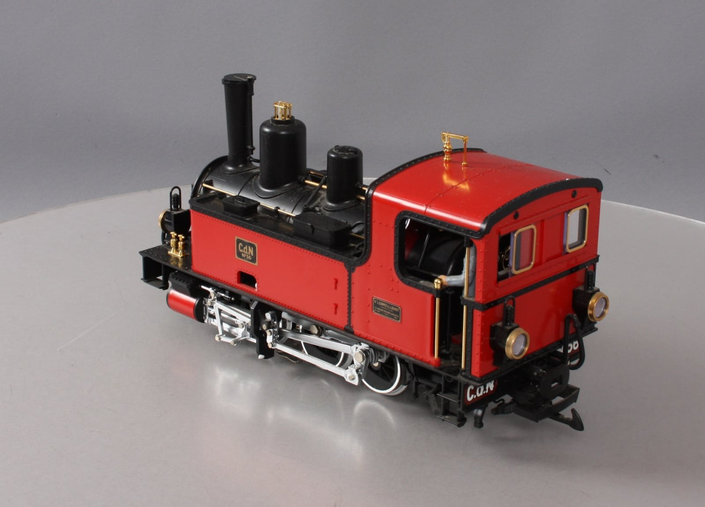 LGB 20790 G Scale Corpet-Louvet C.d.N. No. 36 Steam Locomotive LN/Box