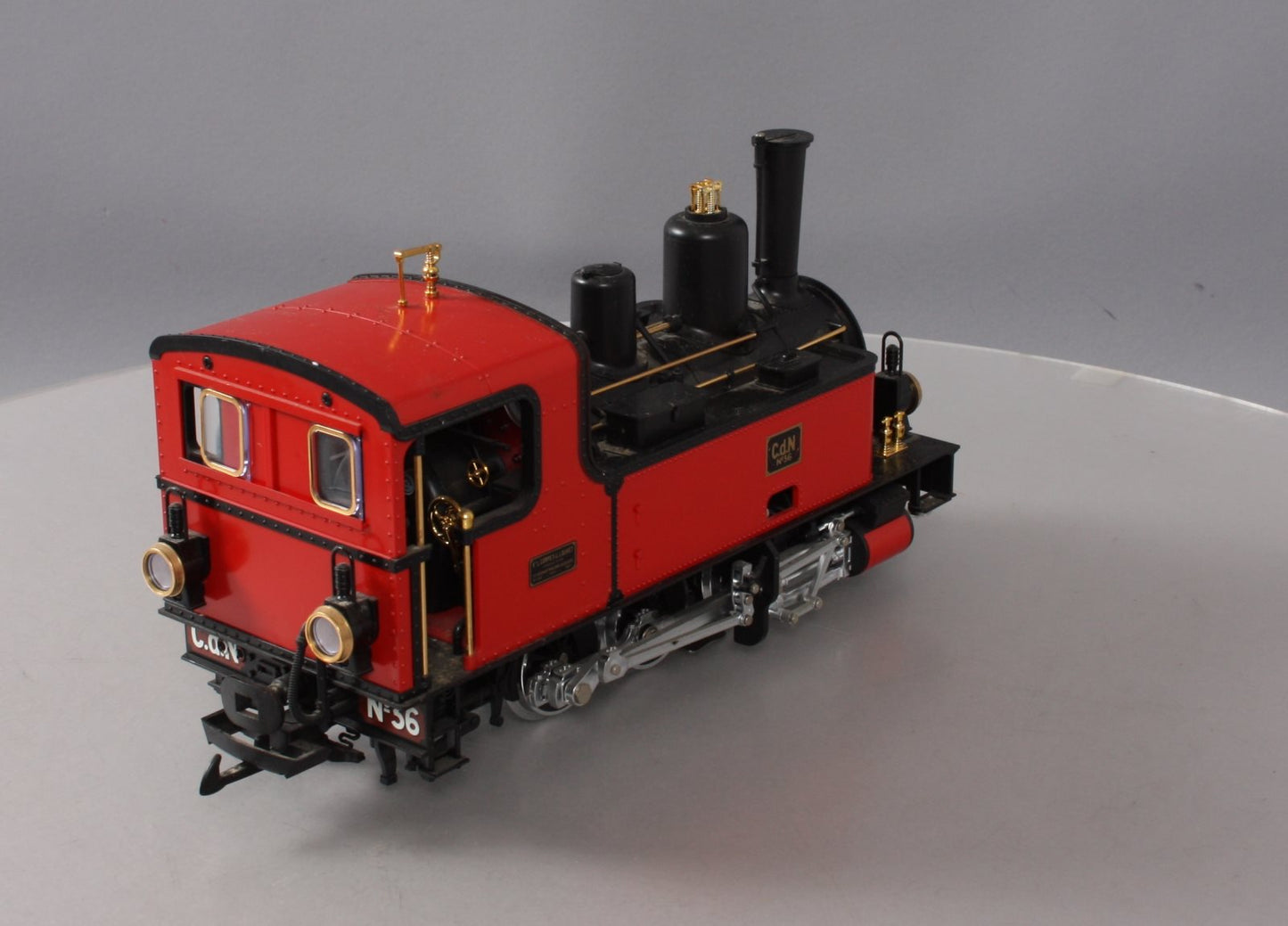 LGB 20790 G Scale Corpet-Louvet C.d.N. No. 36 Steam Locomotive LN/Box