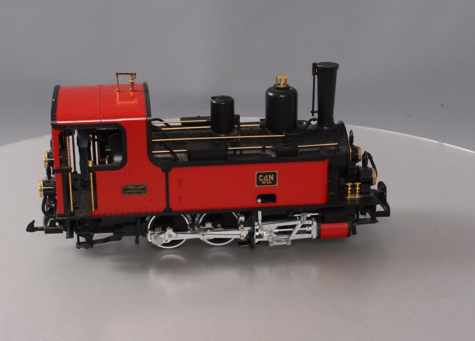 LGB 20790 G Scale Corpet-Louvet C.d.N. No. 36 Steam Locomotive LN/Box