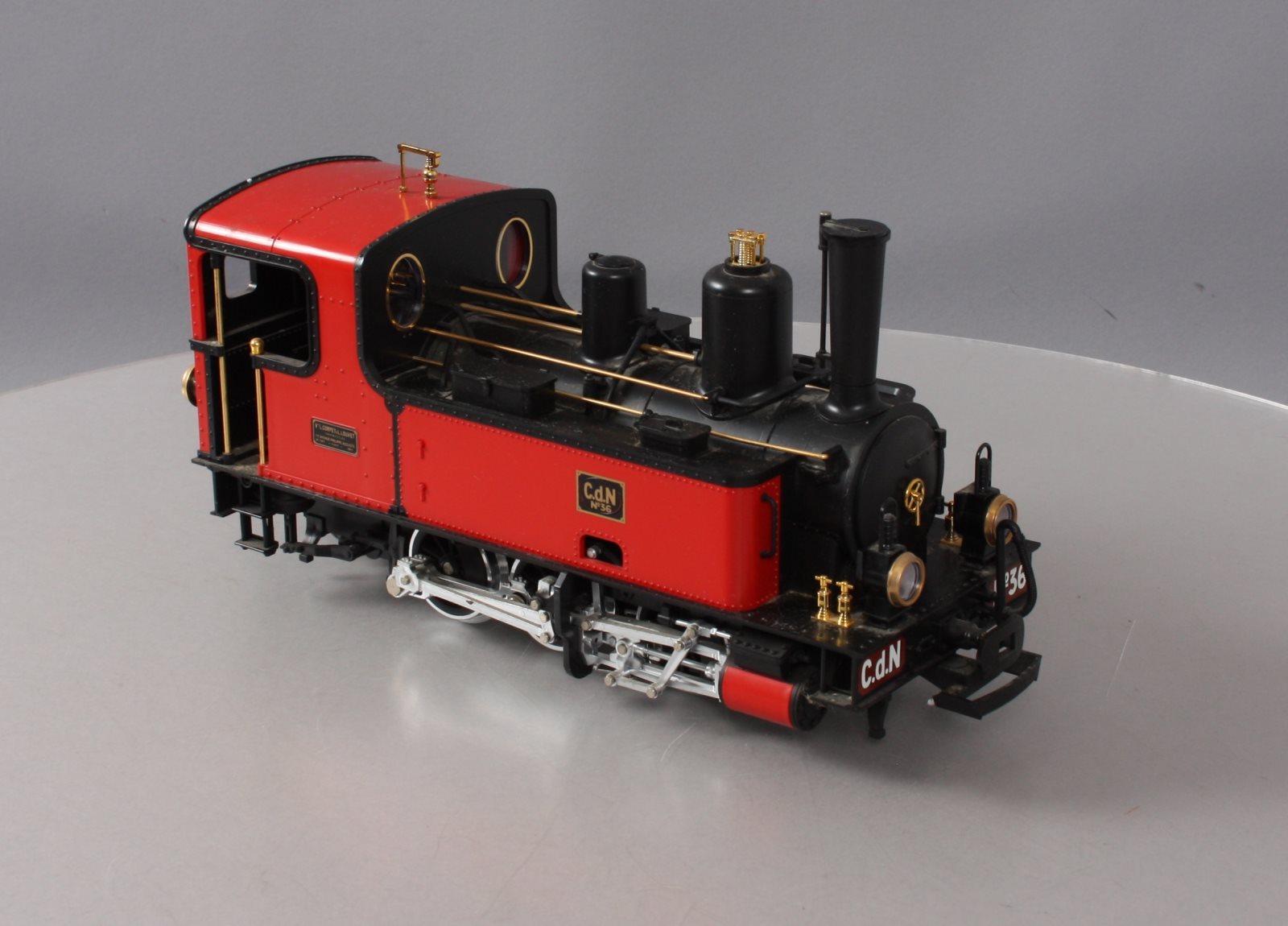 LGB 20790 G Scale Corpet-Louvet C.d.N. No. 36 Steam Locomotive LN/Box