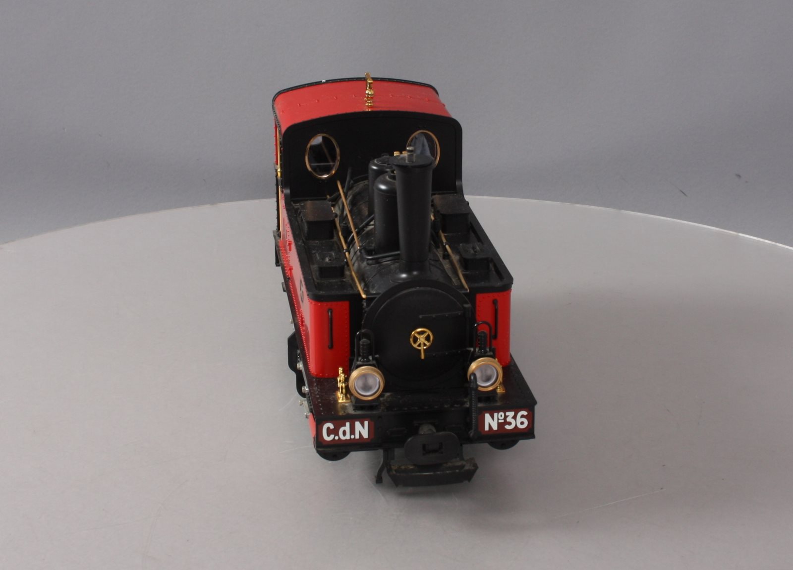 LGB 20790 G Scale Corpet-Louvet C.d.N. No. 36 Steam Locomotive LN/Box