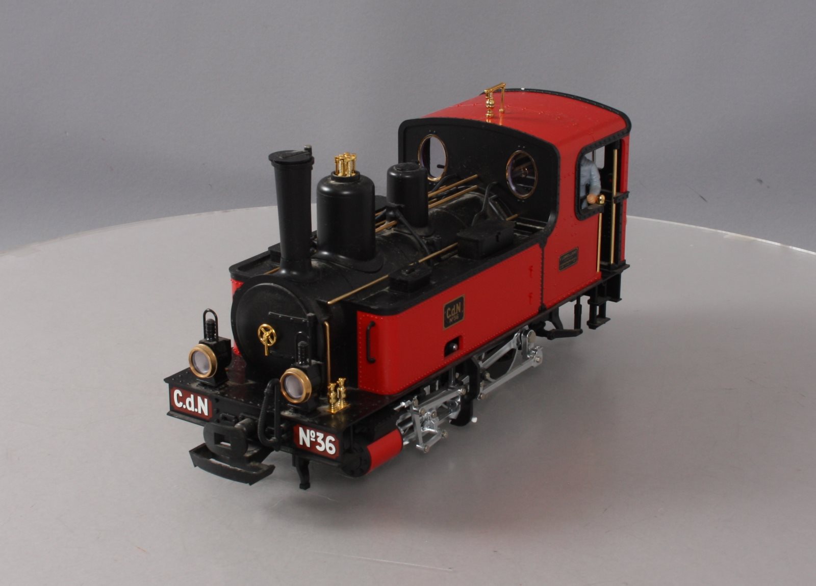 LGB 20790 G Scale Corpet-Louvet C.d.N. No. 36 Steam Locomotive LN/Box