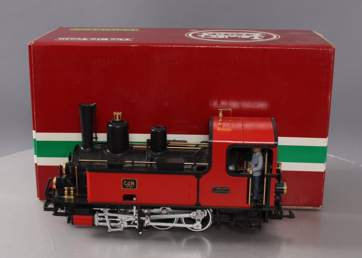 LGB 20790 G Scale Corpet-Louvet C.d.N. No. 36 Steam Locomotive LN/Box