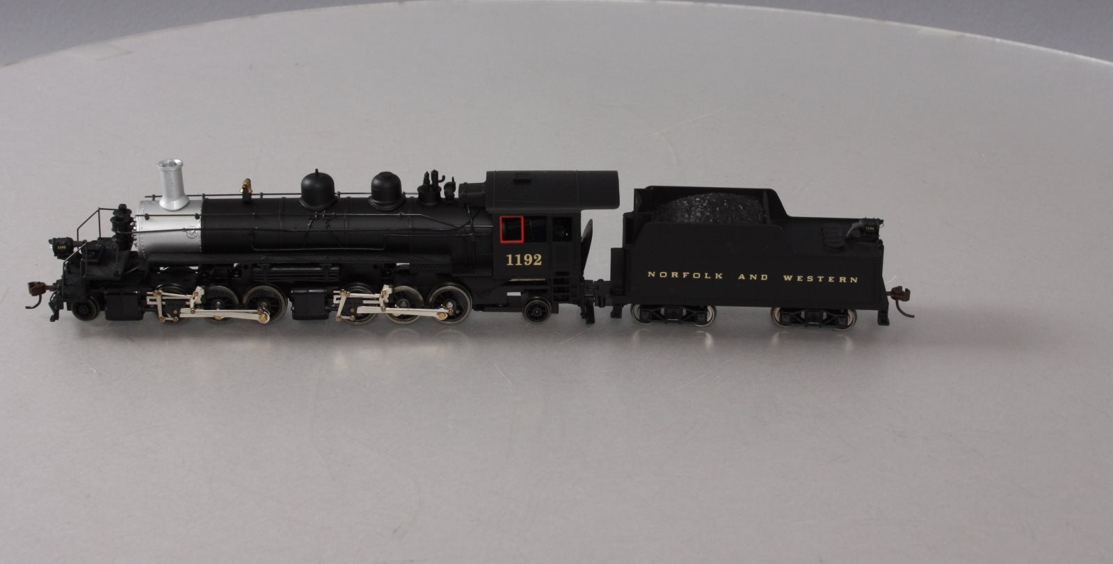 Mantua 345003 HO Norfolk & Western 2-6-6-2 Articulated Steam Loco w/Tender #1192