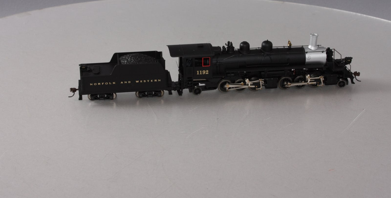 Mantua 345003 HO Norfolk & Western 2-6-6-2 Articulated Steam Loco w/Tender #1192