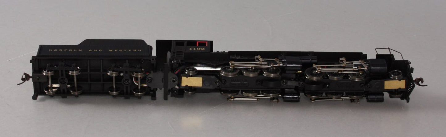 Mantua 345003 HO Norfolk & Western 2-6-6-2 Articulated Steam Loco w/Tender #1192