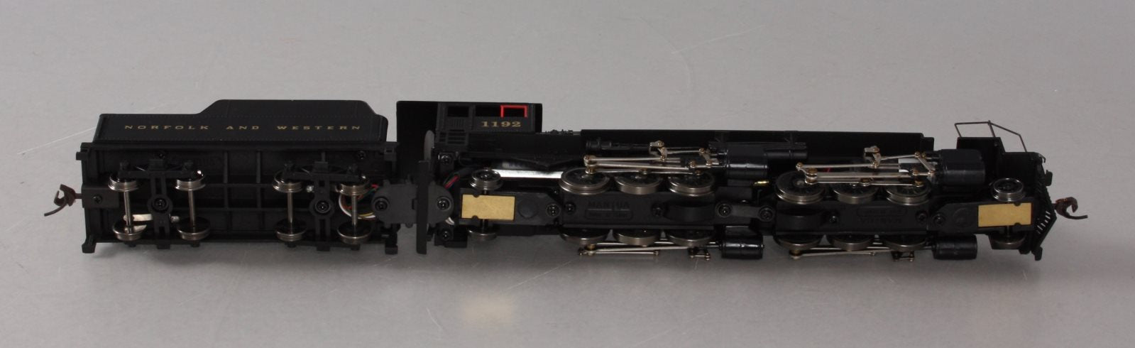 Mantua 345003 HO Norfolk & Western 2-6-6-2 Articulated Steam Loco w/Tender #1192