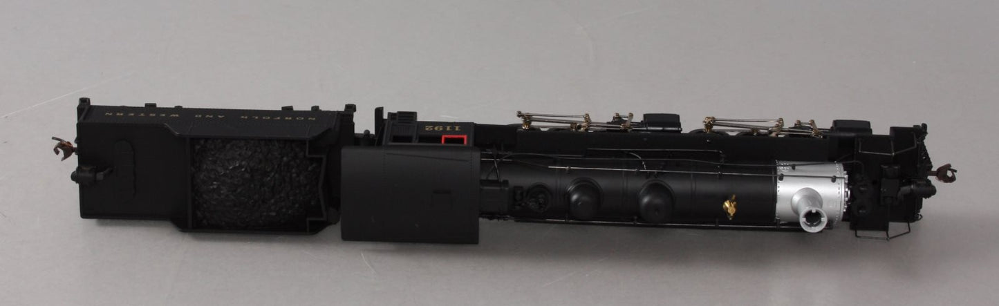Mantua 345003 HO Norfolk & Western 2-6-6-2 Articulated Steam Loco w/Tender #1192