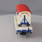 LGB 4037 G Scale Circus Flatcar with Cassa Trailer EX/Box