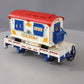 LGB 4037 G Scale Circus Flatcar with Cassa Trailer EX/Box