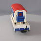 LGB 4037 G Scale Circus Flatcar with Cassa Trailer EX/Box