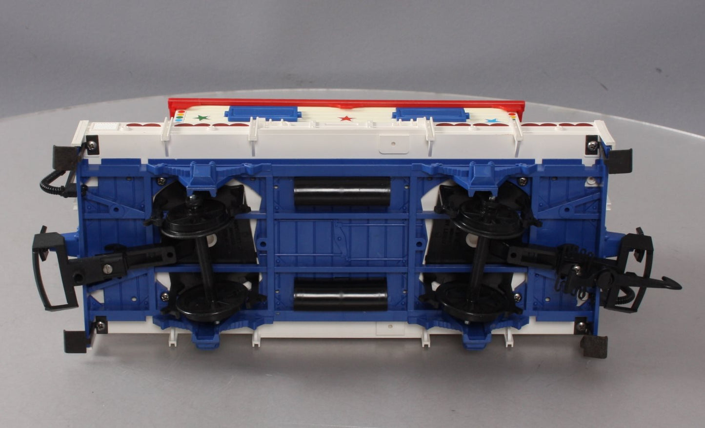 LGB 4037 G Scale Circus Flatcar with Cassa Trailer EX/Box