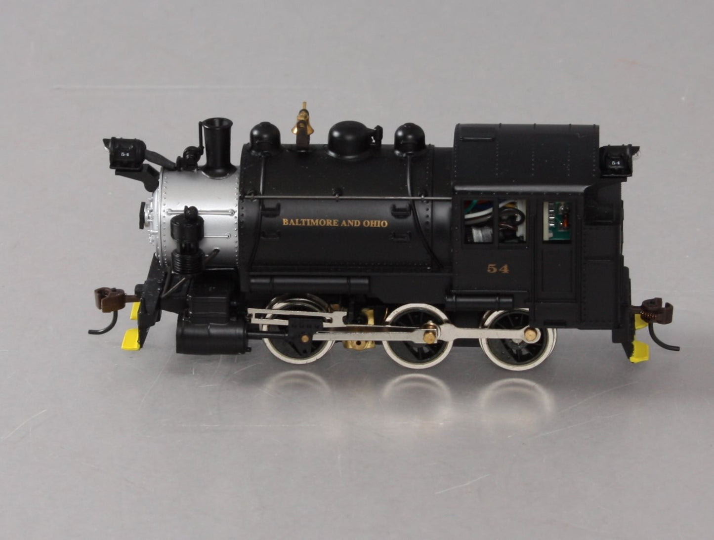 Mantua 393002 HO B&O 0-6-0 Tank Switcher