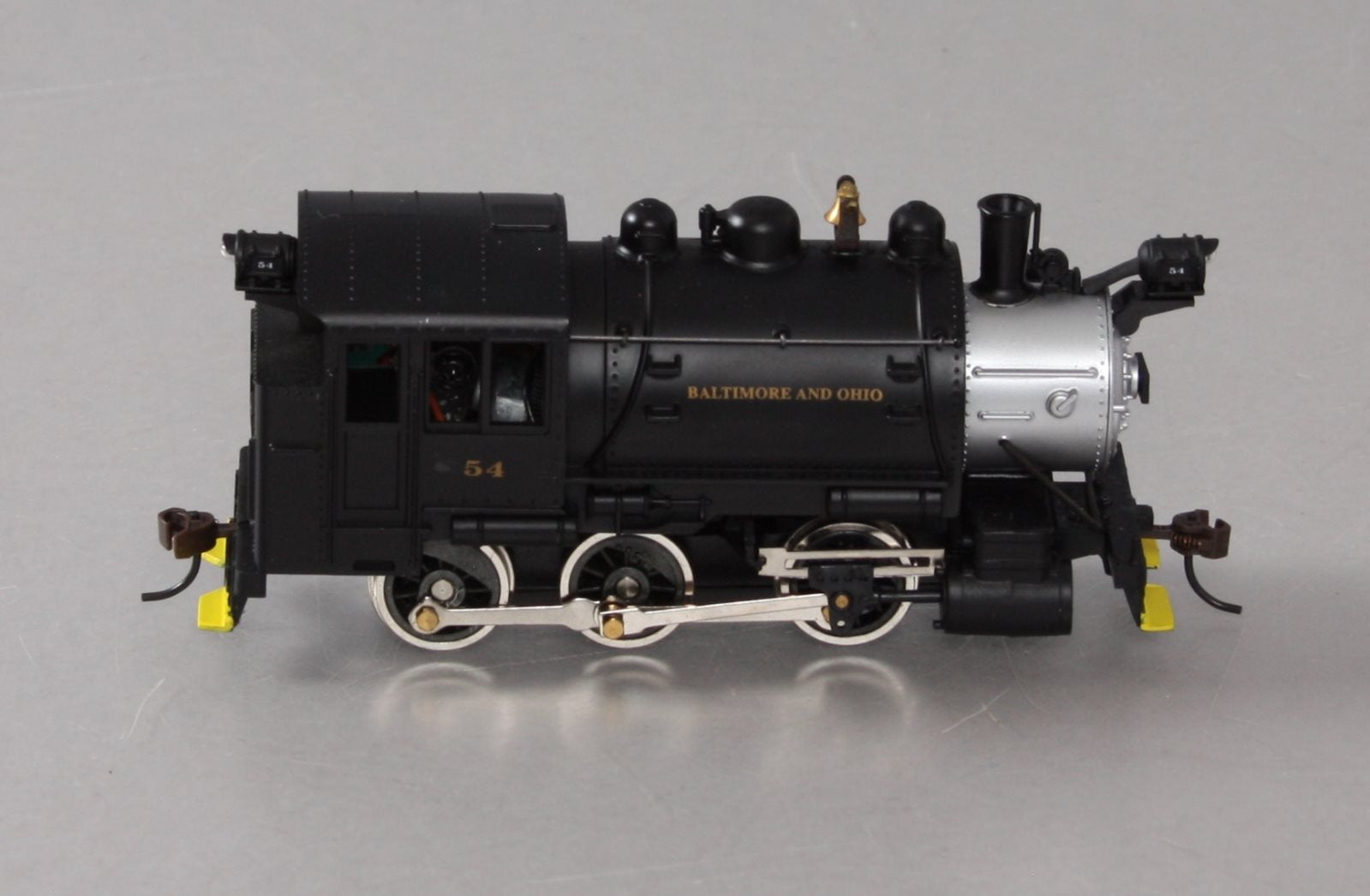 Mantua 393002 HO B&O 0-6-0 Tank Switcher