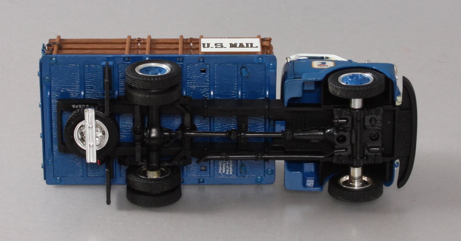 First Gear 19-1103 1:34 Scale Diecast US Mail 1952 GMC Flatbed with Burlap Sacks LN/Box