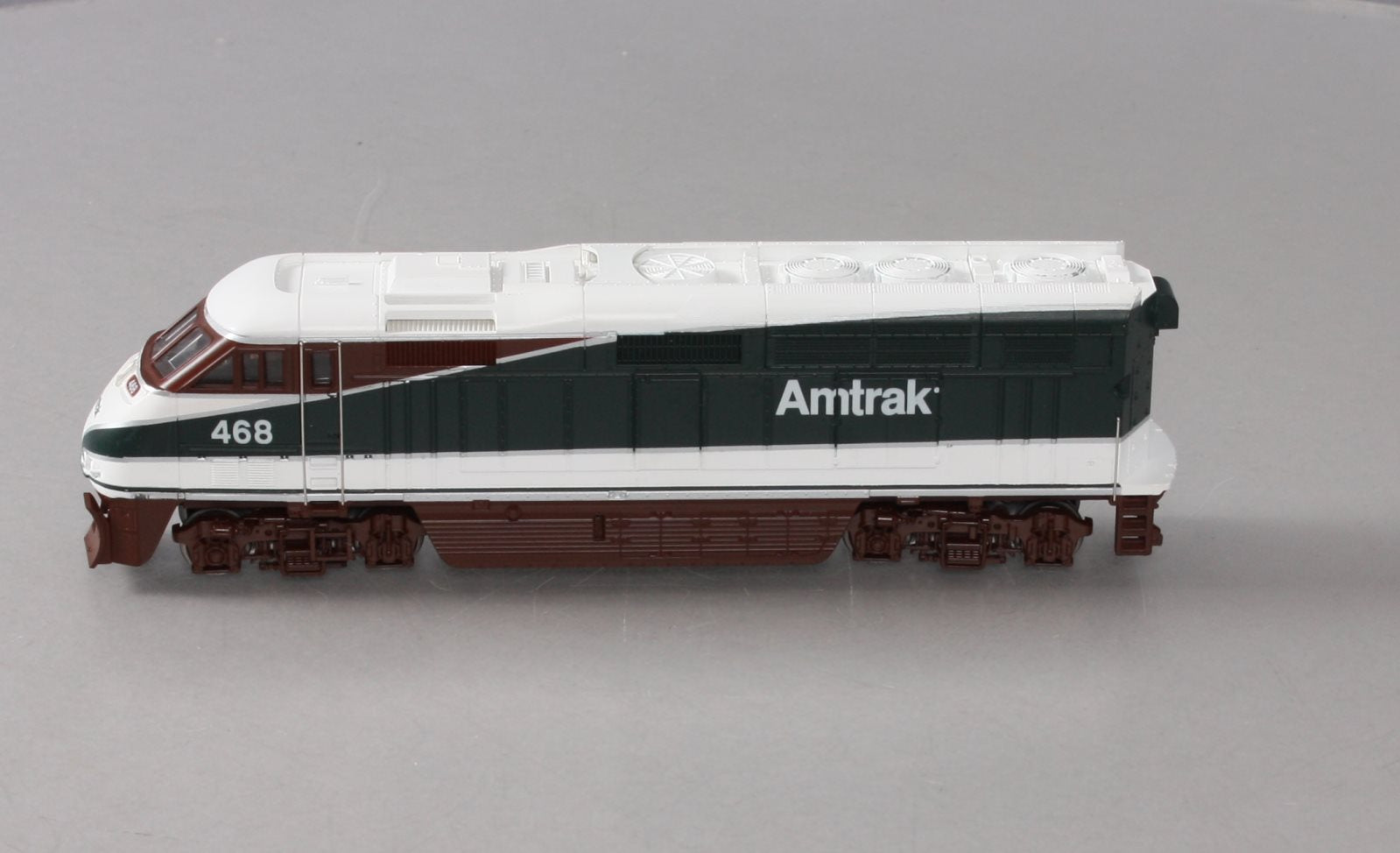 Athearn 2604 HO Scale Amtrak Northwest F59PHI Powered Diesel Locomotive #468 LN/Box