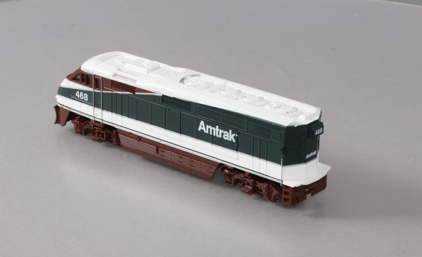 Athearn 2604 HO Scale Amtrak Northwest F59PHI Powered Diesel Locomotive #468 LN/Box