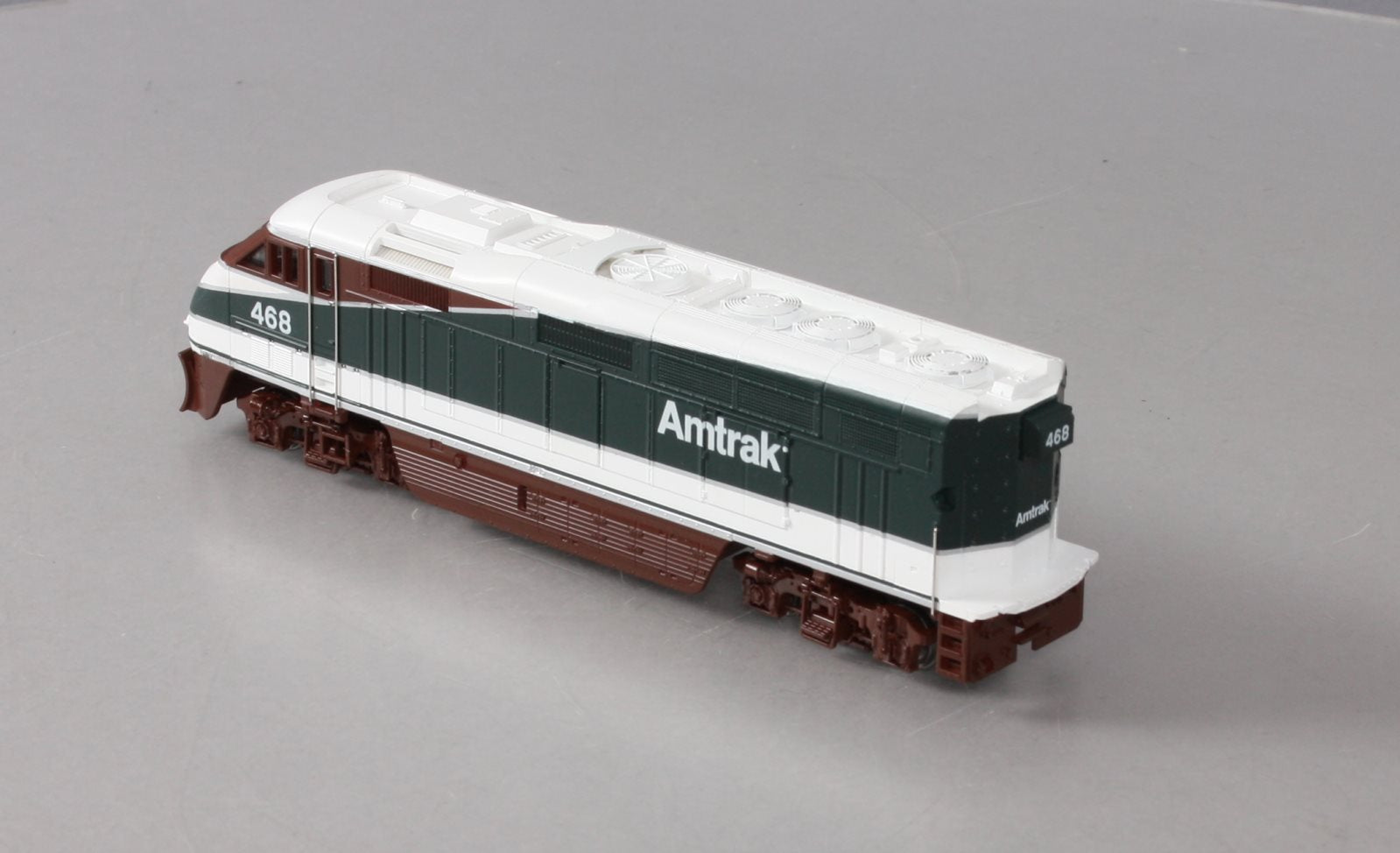 Athearn 2604 HO Scale Amtrak Northwest F59PHI Powered Diesel Locomotive #468 LN/Box