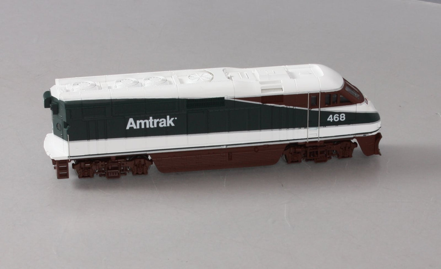 Athearn 2604 HO Scale Amtrak Northwest F59PHI Powered Diesel Locomotive #468 LN/Box