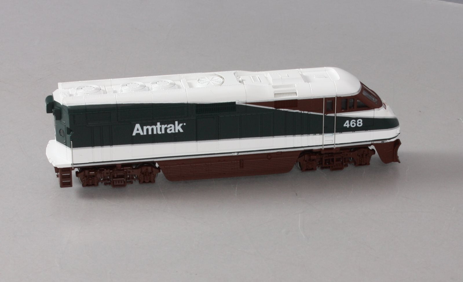 Athearn 2604 HO Scale Amtrak Northwest F59PHI Powered Diesel Locomotive #468 LN/Box