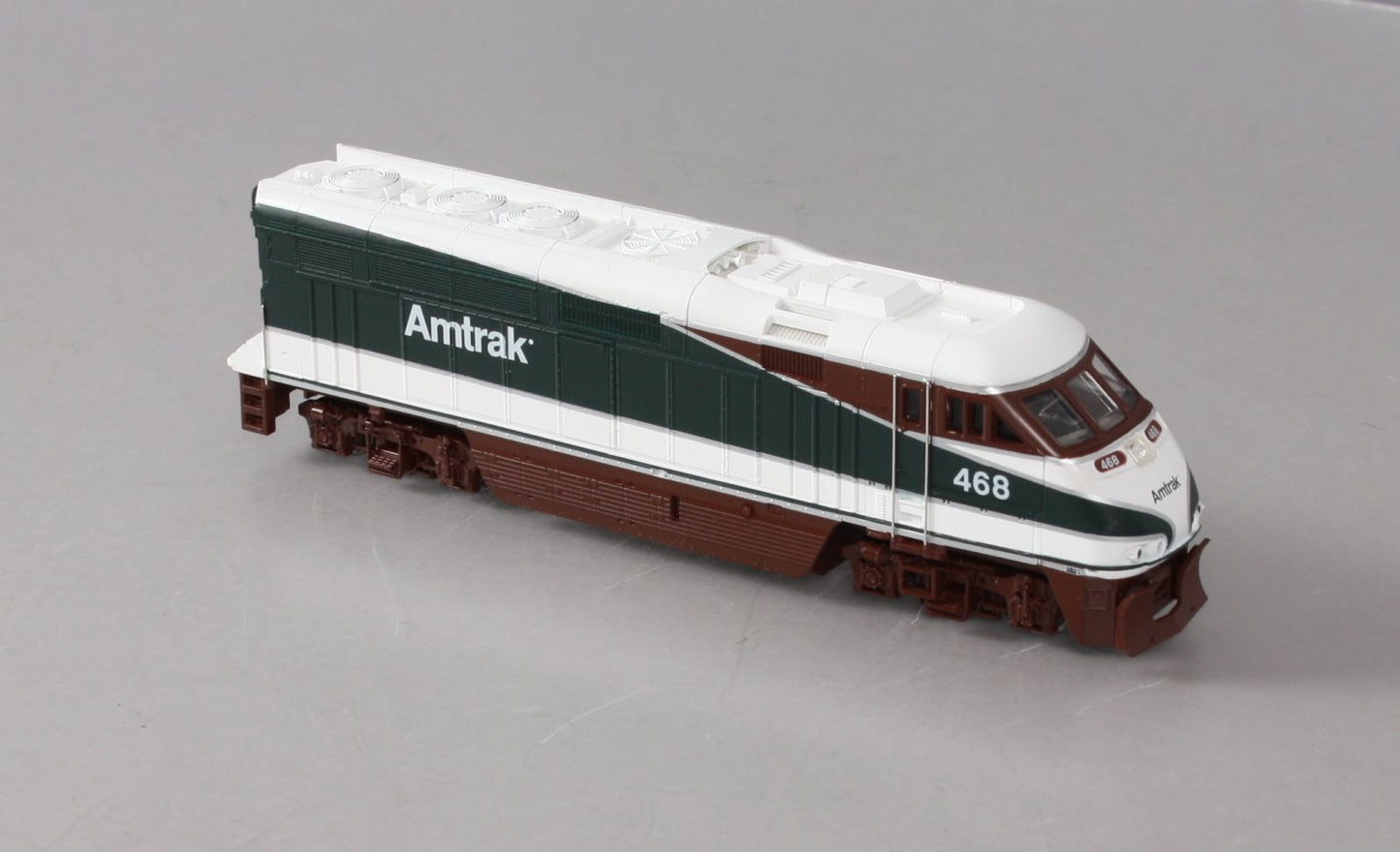 Athearn 2604 HO Scale Amtrak Northwest F59PHI Powered Diesel Locomotive #468 LN/Box