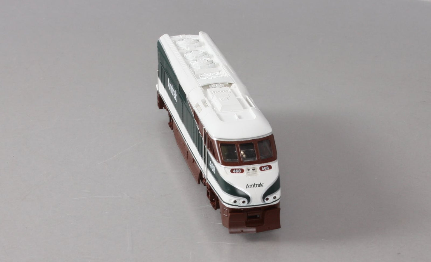 Athearn 2604 HO Scale Amtrak Northwest F59PHI Powered Diesel Locomotive #468 LN/Box