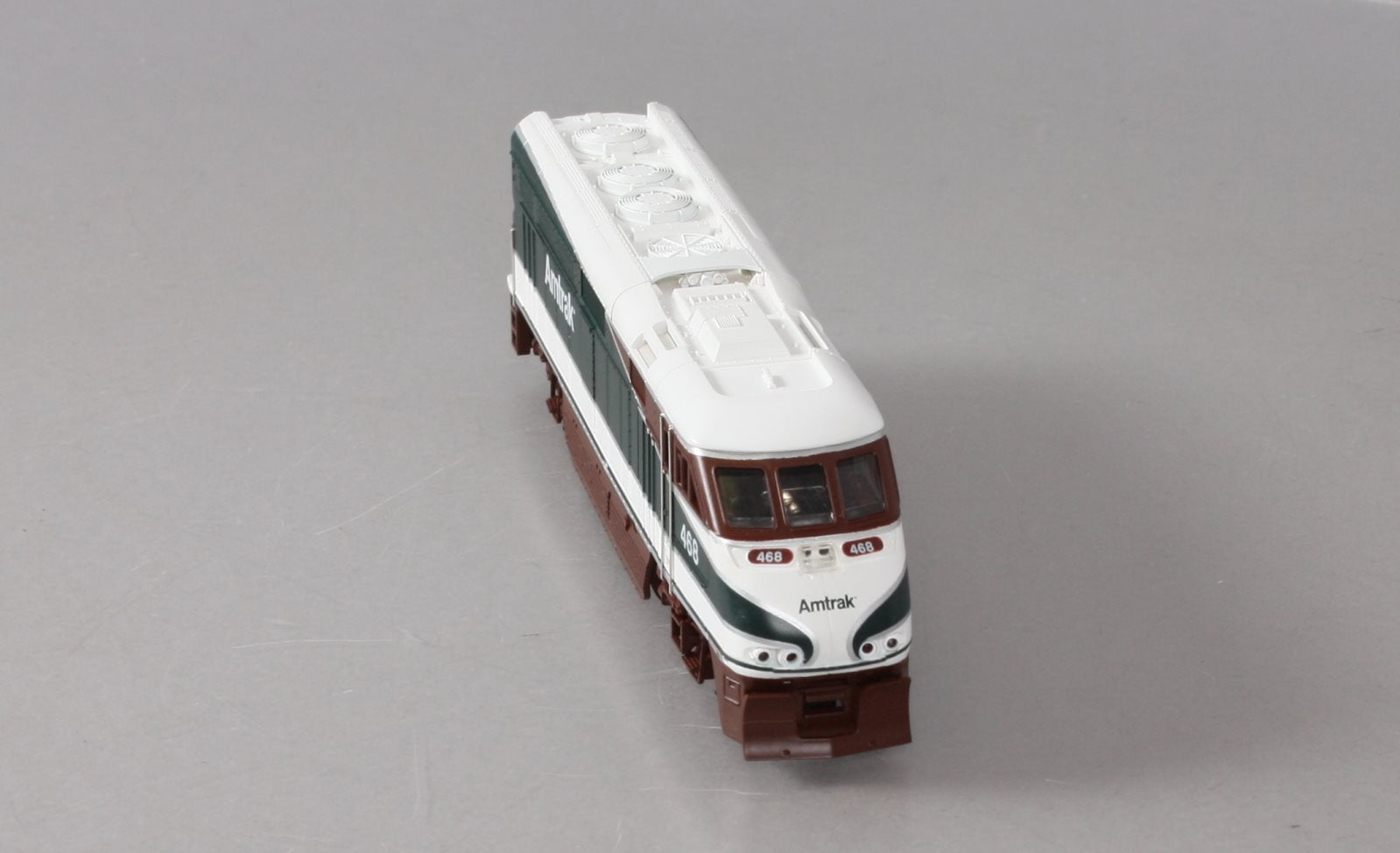 Athearn 2604 HO Scale Amtrak Northwest F59PHI Powered Diesel Locomotive #468 LN/Box