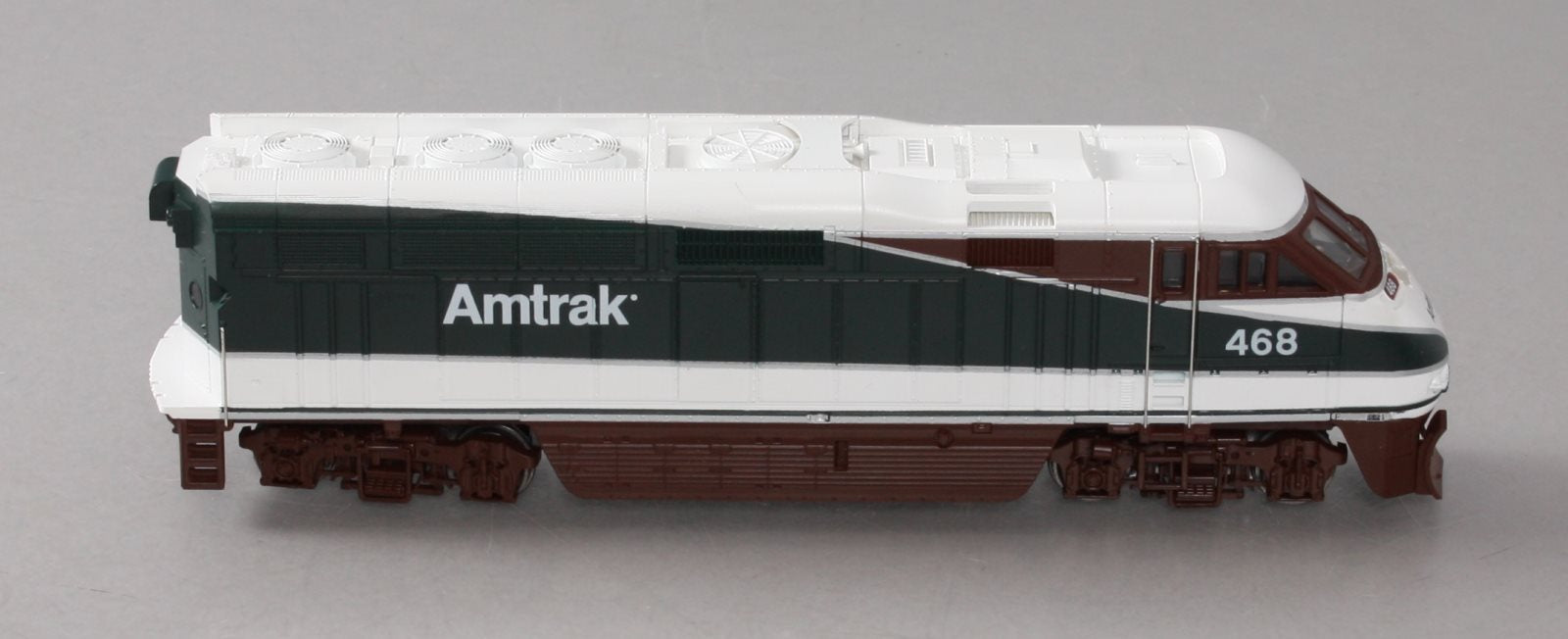 Athearn 2604 HO Scale Amtrak Northwest F59PHI Powered Diesel Locomotive #468 LN/Box