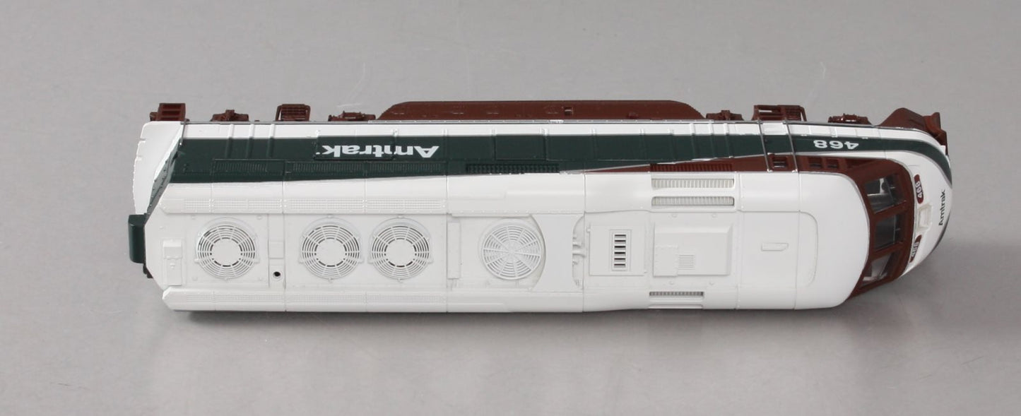 Athearn 2604 HO Scale Amtrak Northwest F59PHI Powered Diesel Locomotive #468 LN/Box
