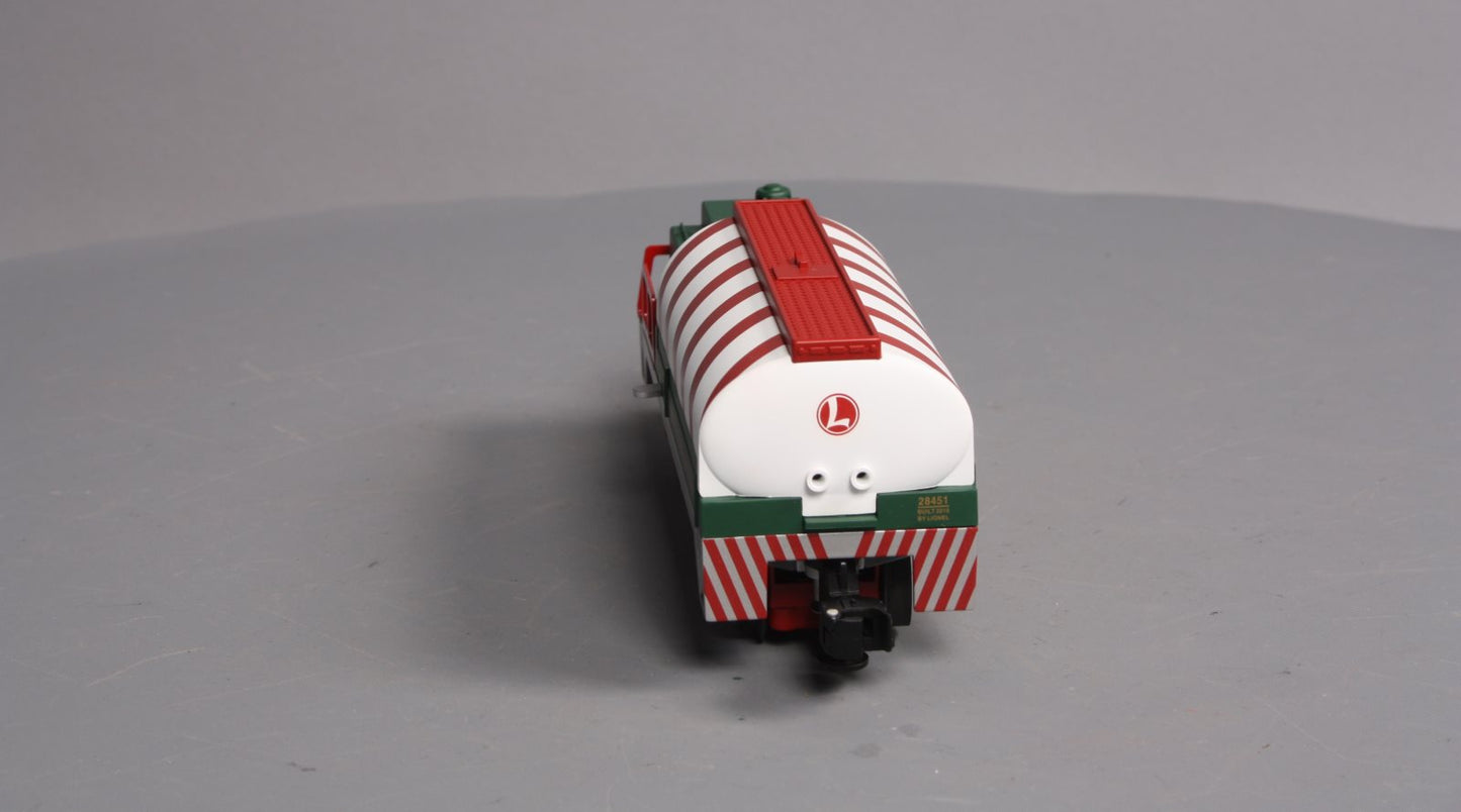 Lionel 6-28451 O Gauge Christmas Holiday Track Cleaning Car LN/Box