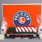 Lionel 6-28451 O Gauge Christmas Holiday Track Cleaning Car LN/Box