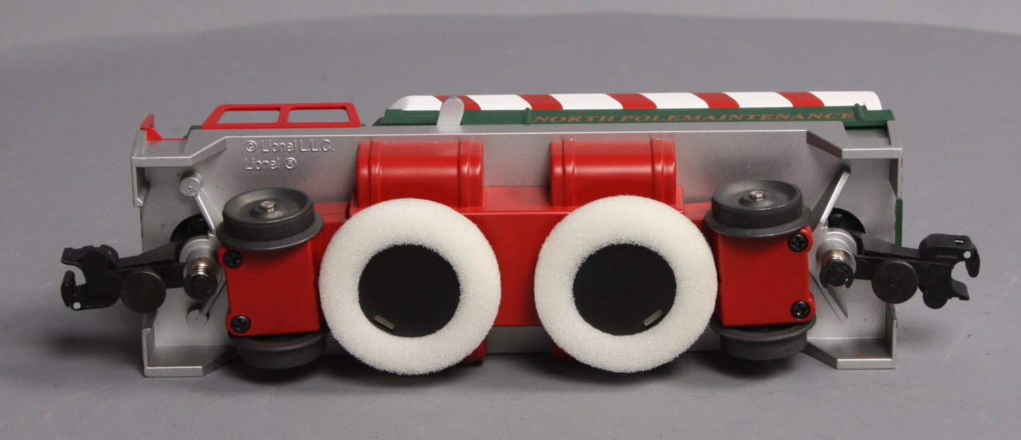 Lionel 6-28451 O Gauge Christmas Holiday Track Cleaning Car LN/Box