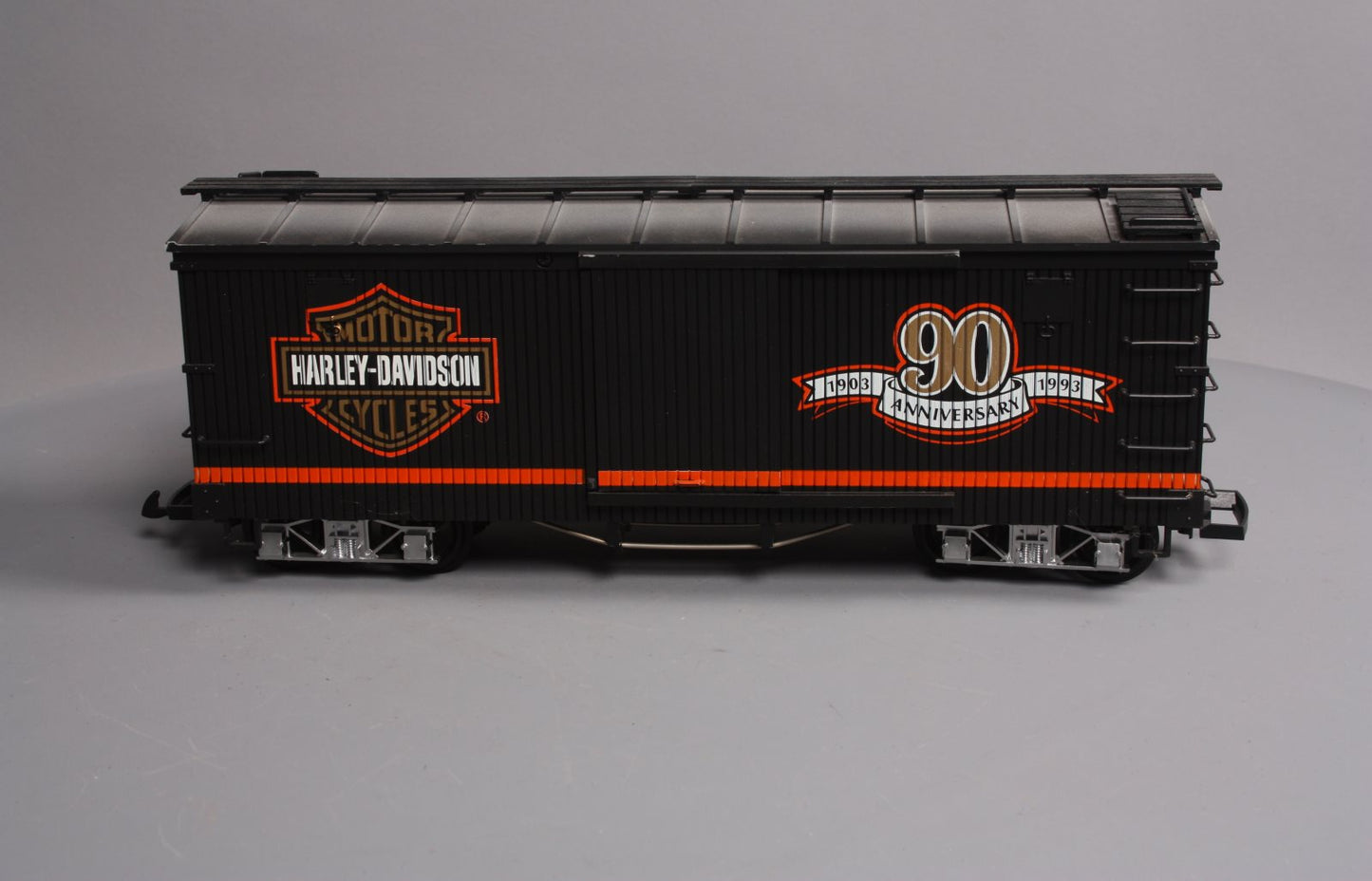 LGB 4067-HD G Scale Harley Davidson Ltd. Edition Boxcar LN/Box