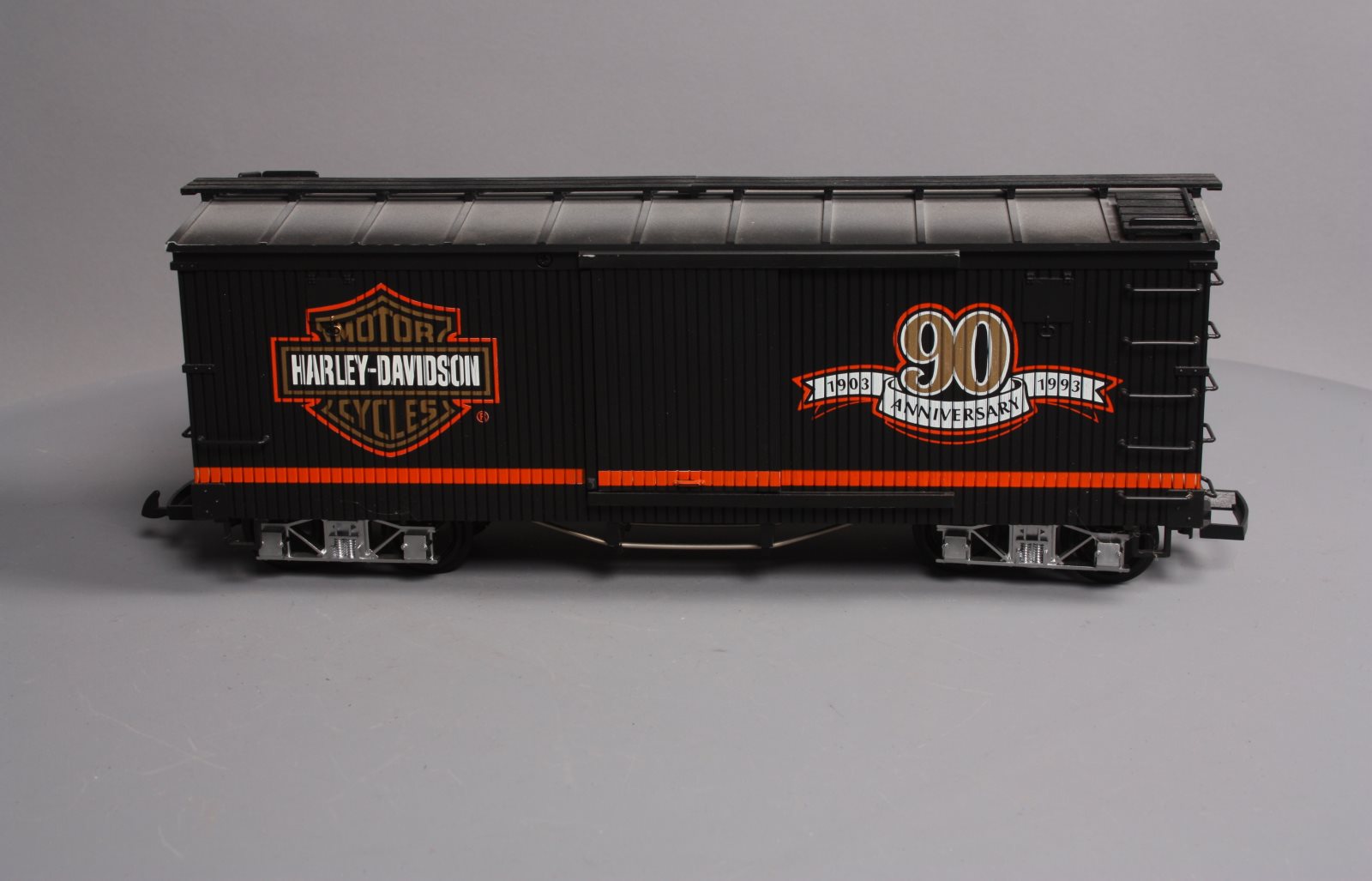 LGB 4067-HD G Scale Harley Davidson Ltd. Edition Boxcar NIB