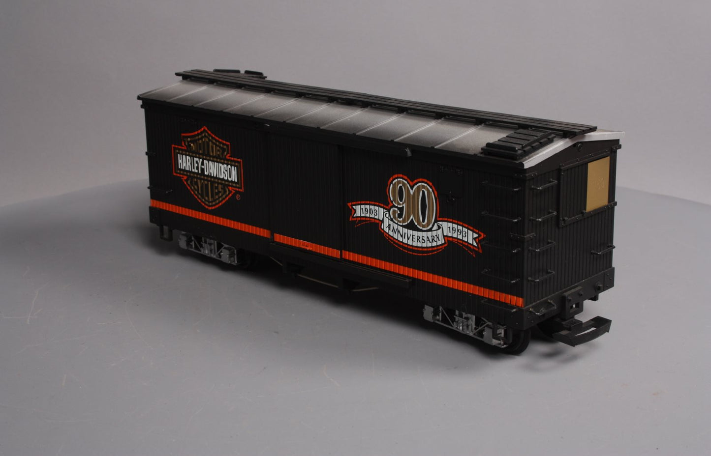 LGB 4067-HD G Scale Harley Davidson Ltd. Edition Boxcar LN/Box