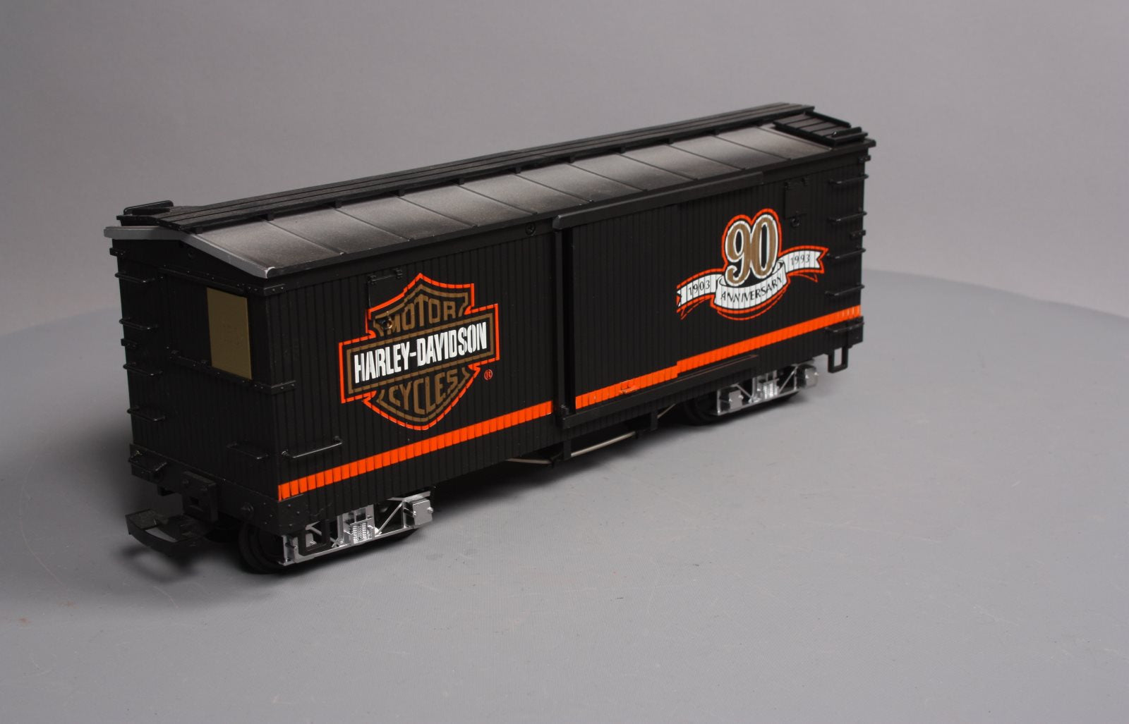 LGB 4067-HD G Scale Harley Davidson Ltd. Edition Boxcar LN/Box