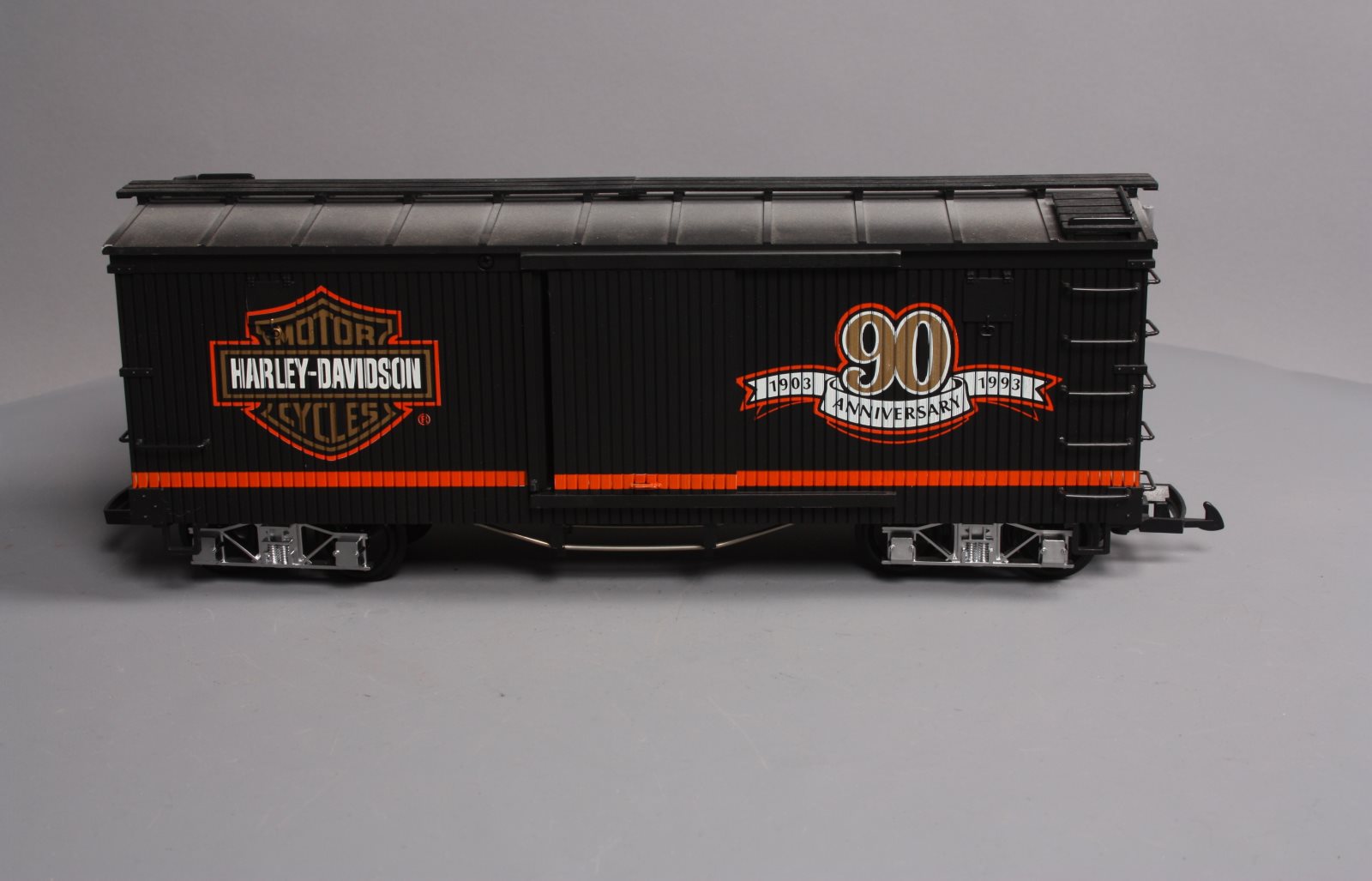 LGB 4067-HD G Scale Harley Davidson Ltd. Edition Boxcar LN/Box