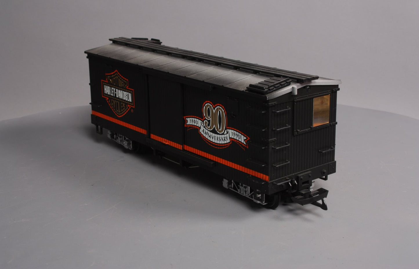 LGB 4067-HD G Scale Harley Davidson Ltd. Edition Boxcar LN/Box