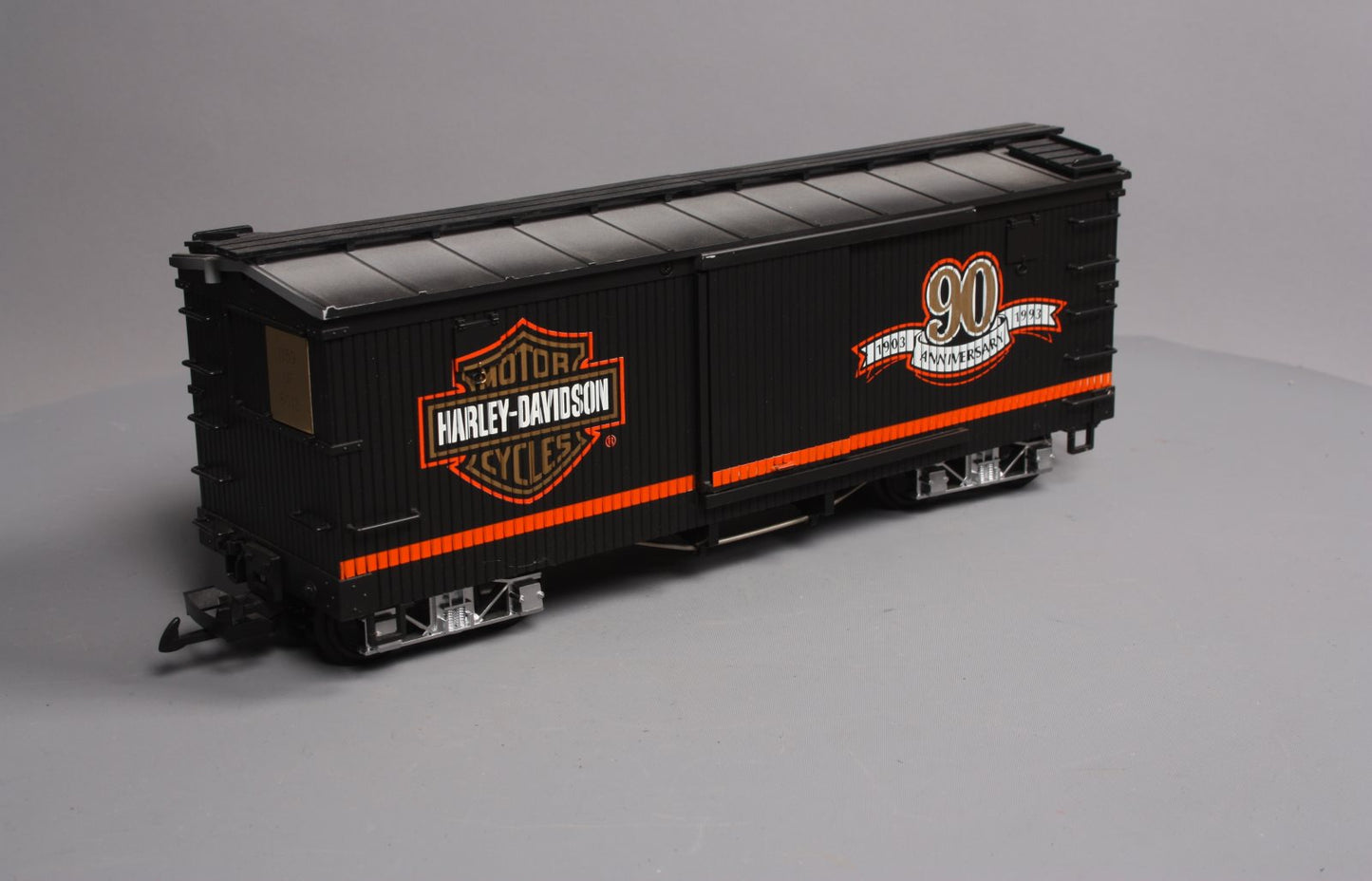 LGB 4067-HD G Scale Harley Davidson Ltd. Edition Boxcar LN/Box