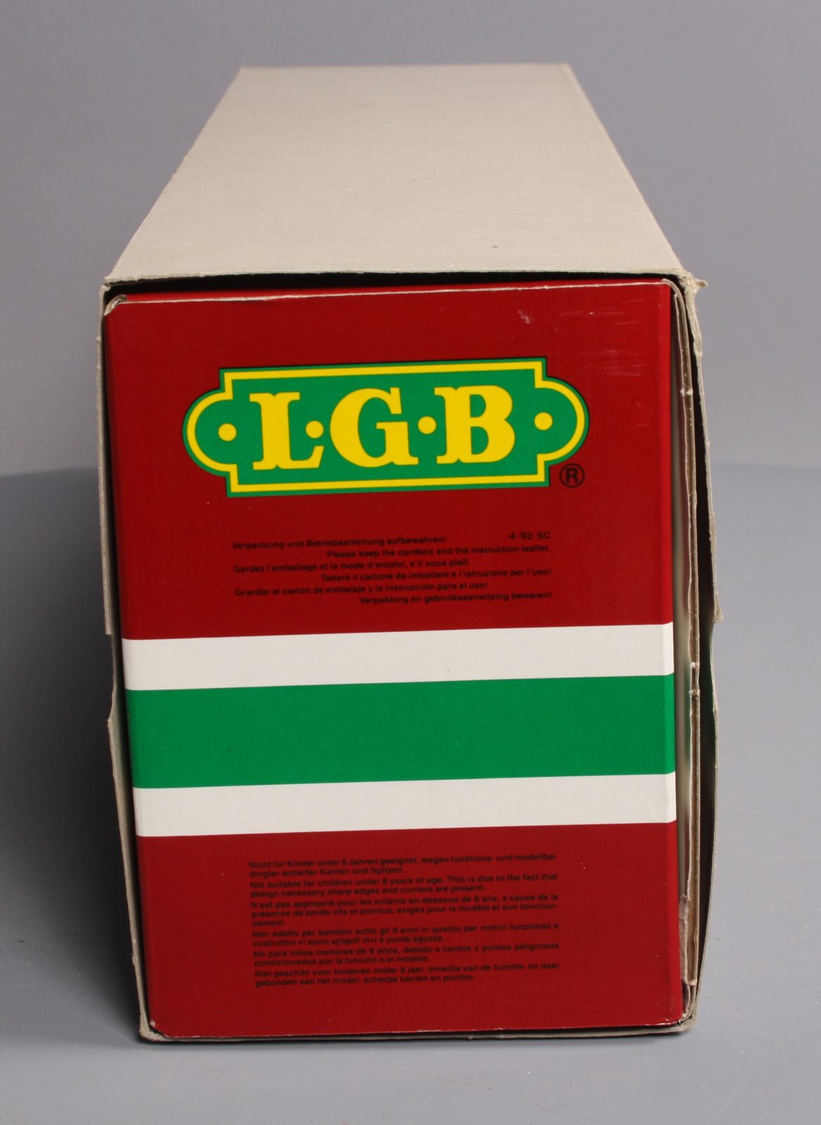 LGB 4067-HD G Scale Harley Davidson Ltd. Edition Boxcar NIB