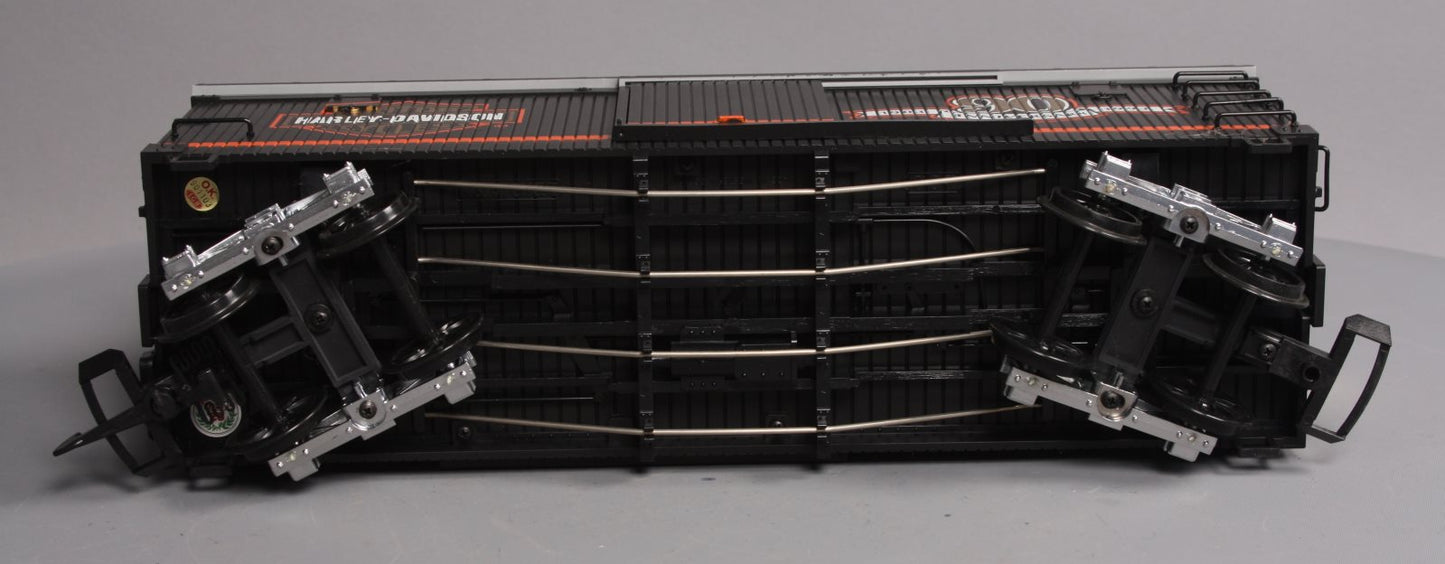 LGB 4067-HD G Scale Harley Davidson Ltd. Edition Boxcar LN/Box